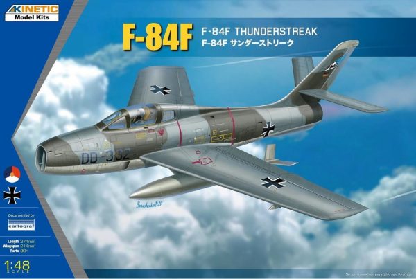 KIN 48068 Літак F-84F "Thunderstreak"